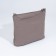 Cross-Bodi Bag on a zipper, beige color