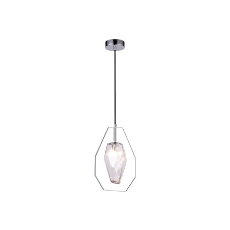 Suspended lamp with a replaceable lamp Ambrella Light, Traditional, TR3626, G9, Color Chrome-2