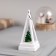 LED Figure-Swoops "Christmas tree", 4x4x9.5 cm, LR1130X3 (in set), T/white