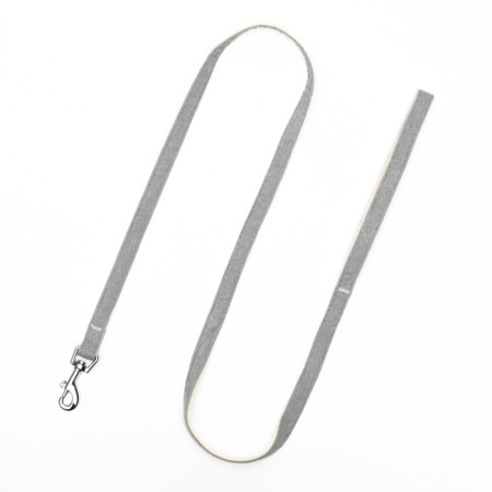 A set of ammunition with a toy, m, leash 120 x 1.5 cm, gray-5