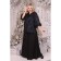Women's tunic, size 50, black color