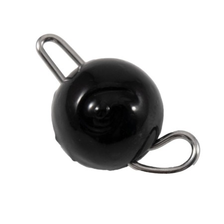 Cargo Cheburashka painted collapsible Yaman 10 pcs., 6 g, black-2