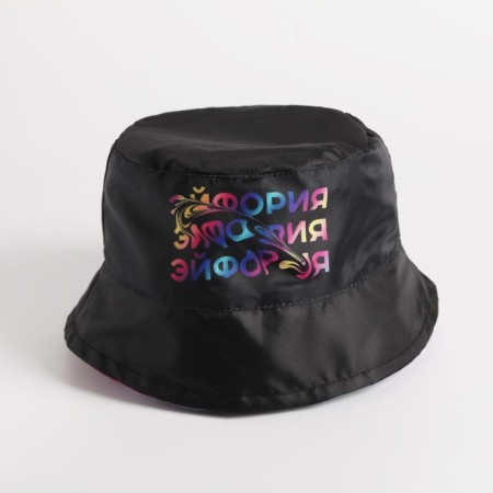 Panama "Euphoria", black color-1