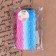 Capricon lace "Gradient", 45 mm × 10 ± 1 m, pink/blue # 4 color