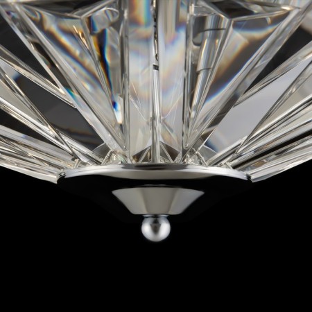 Ceiling Lamp Maytoni Mod094CL-04CH, 4XE14, 60W, 39.6x39.6x19.2 cm, color chromium color-8