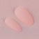 Follow nails “Natural”, 24 pcs, adhesive plates, almond shape, matte color light-beige