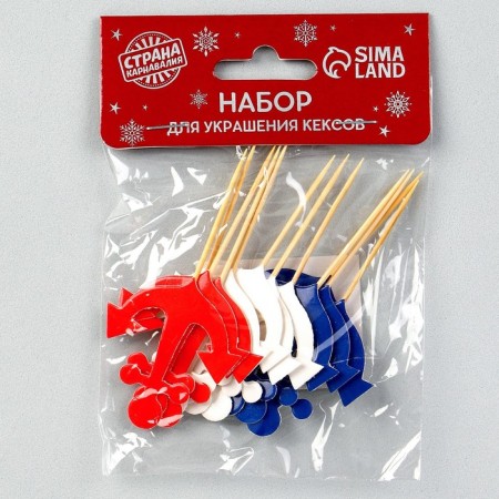 Шпажки «Якорь», набор 9 шт.-3