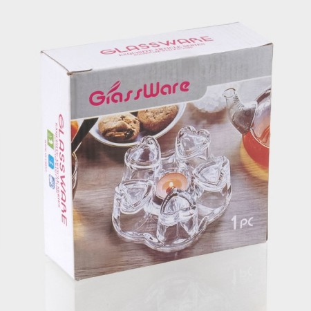 Glass stand for heating "Crystalik", D = 14 cm-2
