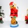 New Year's piggy bank "Santa Claus Small" red 21x34cm