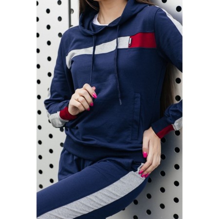 Female Sports Costume, size 48, dark blue color-12