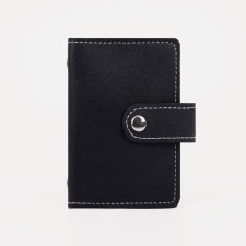 Businessman on the button on 26 cards, the color is black