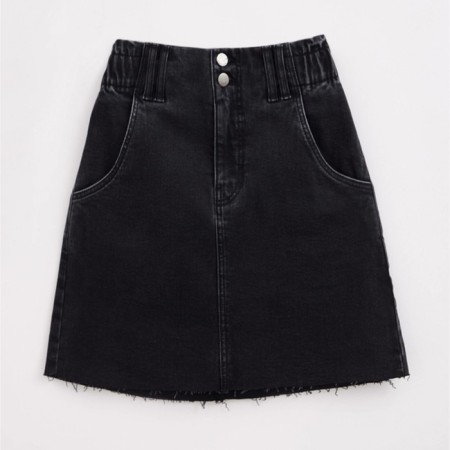 Women's jeans, size m, color Washed Black-4