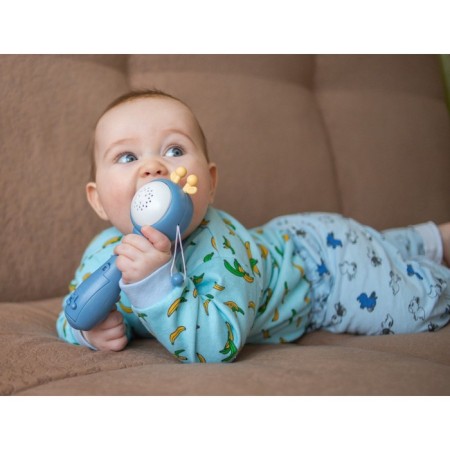 The rattle "Drum", musical, color mix, crush me-8