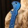 Knife Folder Folding "Guitar" 12cm, blade 50mm/1.8 mm, mix