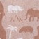 Africa terry towel, 70x130 cm, 100% cotton, 420g/m2