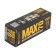 The cylinder mechanism standard MAX, 70 mm (35x35V), 5 keys, key/turntable, matte nickel 1024813