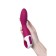 SATISFYER HEATED Thrill vibro -stimulator, red color