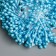 Stamens for flowers "droplets gloss light blue" set 300 pcs length 6 cm