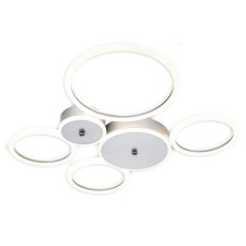 LED lamp 72W 6700lm 3000K-6000K, size 66x64x6 cm