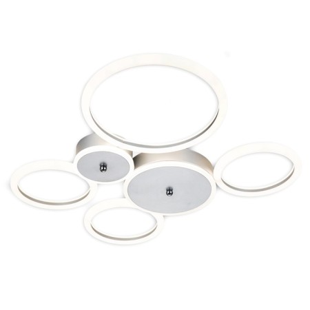 LED lamp 72W 6700lm 3000K-6000K, size 66x64x6 cm