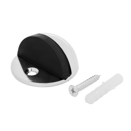 Door stop U103CP, D = 42 mm, h = 23 mm, chromium color-9