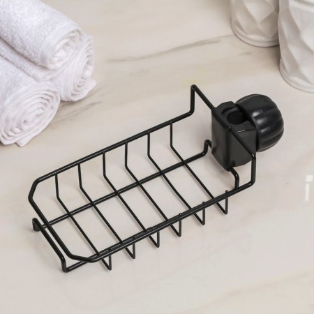 Lip stand for the valve tap, 23 × 10.5 × 6.5 cm, black color-2