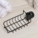 Lip stand for the valve tap, 23 × 10.5 × 6.5 cm, black color