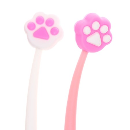 Gel-ghost pen, blue rod, mix's paws-5