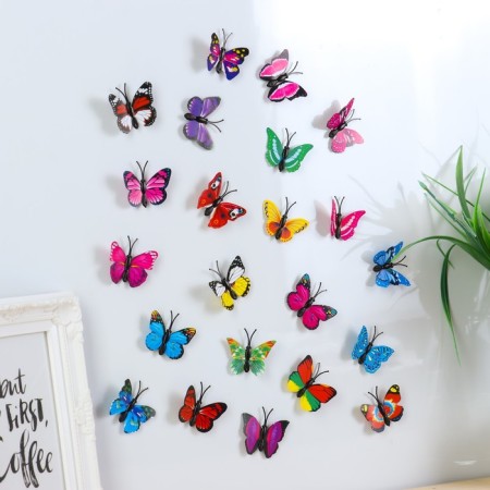 Magnet "Butterfly Beauty" 3.5 × 3 cm mix-1