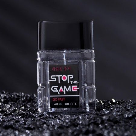 Tuale water men's stop the game Go Fast, 100 ml-1