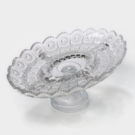VAZA - Glass Menage on the Mey -Ji leg, 36 × 23 cm-1