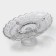 VAZA - Glass Menage on the Mey -Ji leg, 36 × 23 cm