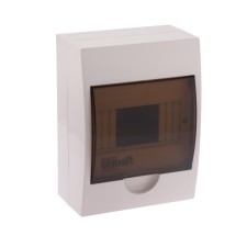 Corps SE DEKRAFT ShRN-P-6, 6 mod., POSTER, IP41, 200x150x100 mm, plastic, white, 31009Dek