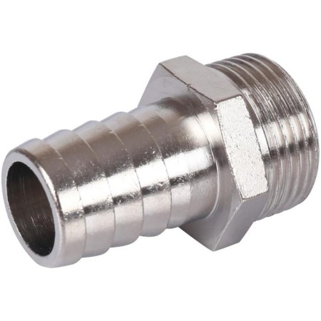 Stout SFT-0067-003420, 3/4 "x 20 mm, external thread, nickelled brass-2