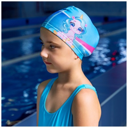 Baby hat for navigation “Unicorn”, fabric, girth 46-52 cm-3
