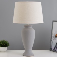 Elga table lamp E27 40W graphite 28x28x44cm Risalux