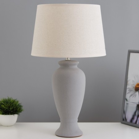 Elga table lamp E27 40W graphite 28x28x44cm Risalux