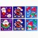 New Year's gift set for creating Christmas tree decorations "New Year!", 18 toys