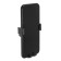 Cartage phone holder to a deflector, self-loading capture 6-9.5 cm, black
