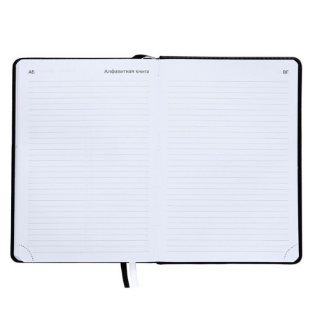Leduced Diary A5, 160 sheets, Devente.message. You are a professional, firm cover of artificial leather, block 70 g/m2-9