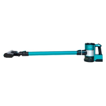 Vacuum cleaner Pioneer VC470S 3B1, vertical, cyclone, 130W, 600 ml, turquoise color-1