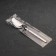 Spoon of stainless steel magistro "olin", length 20.6 cm, silver color