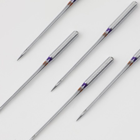 Needles for household sewing machines, microtx, No. 80, 5 pcs-2