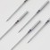 Needles for household sewing machines, microtx, No. 80, 5 pcs
