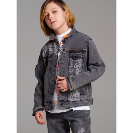 Denim jacket for a boy PlayTode, height 152 cm-1