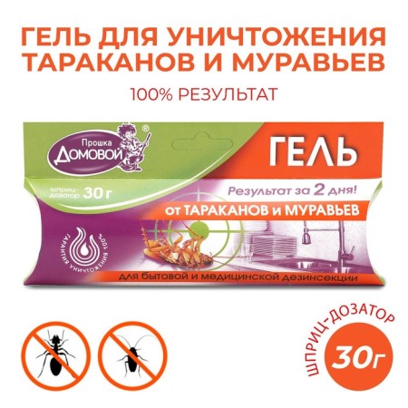 Gel from cockroaches house Proshka syringe 30 g