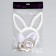 Carnival set "I am your bunny", rim, handcuffs, bandage