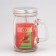 Aromatic candle in the bank "Strawberries", 7.2 x 8.5 cm, 190 g