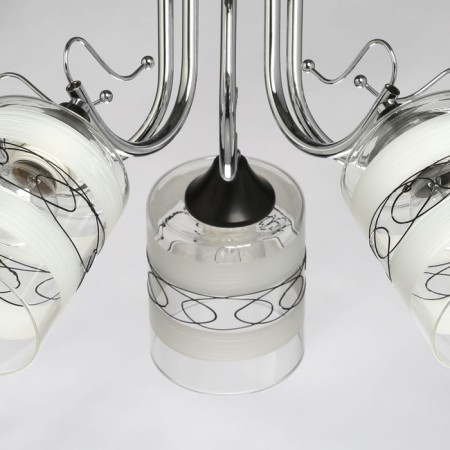 Olympia chandelier, size 60x27x60 cm, 300W 5xe27 IP 20-8