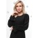 Women's dress "Successful evening", size 50
